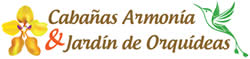 Mindo Ecuador Cabañas Armonia Logo